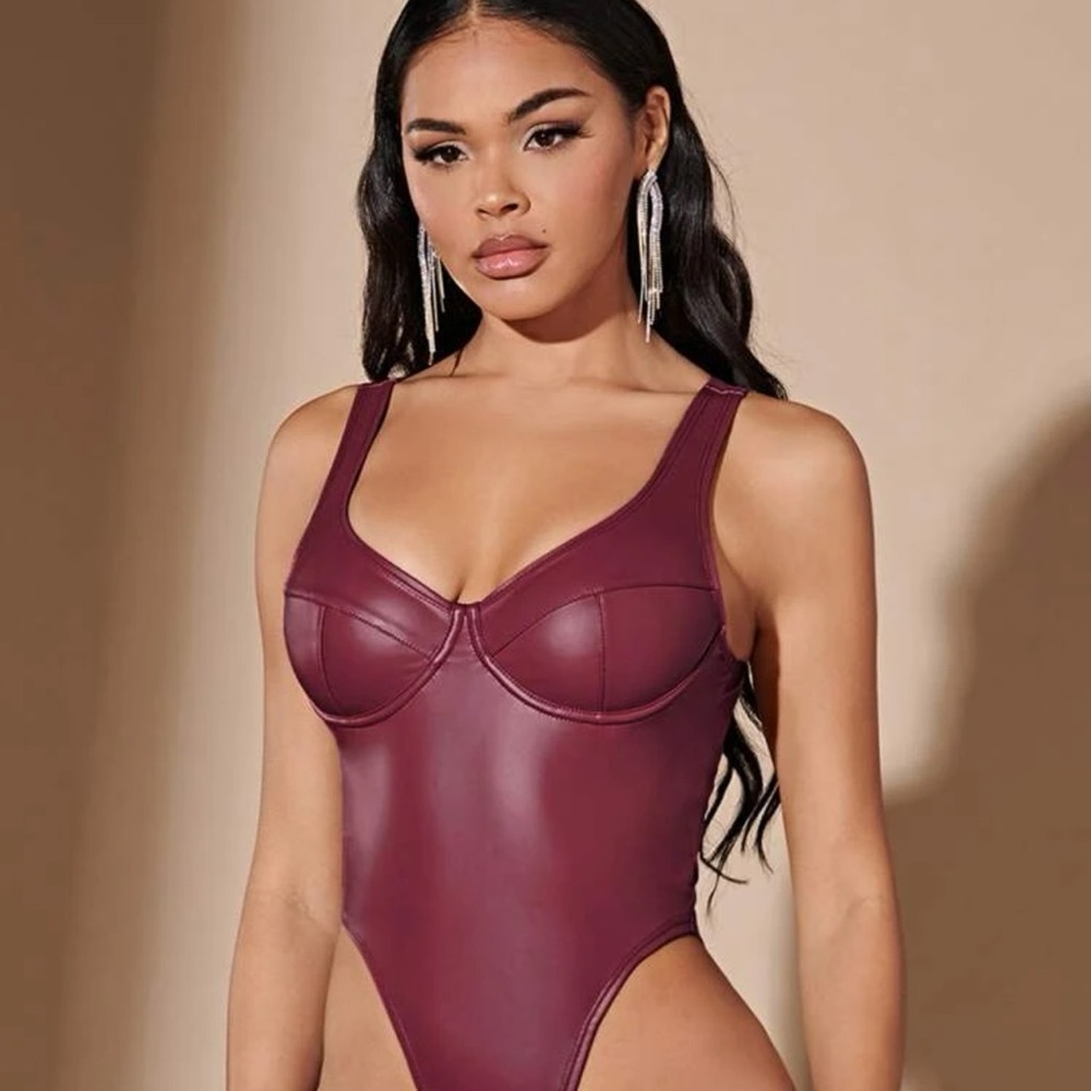 Leather Bodysuit 💋
